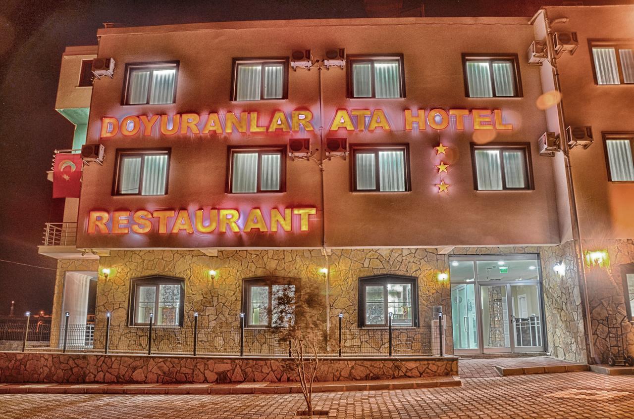 Doyuranlar Ata Hotel เอเจลบัท ภายนอก รูปภาพ