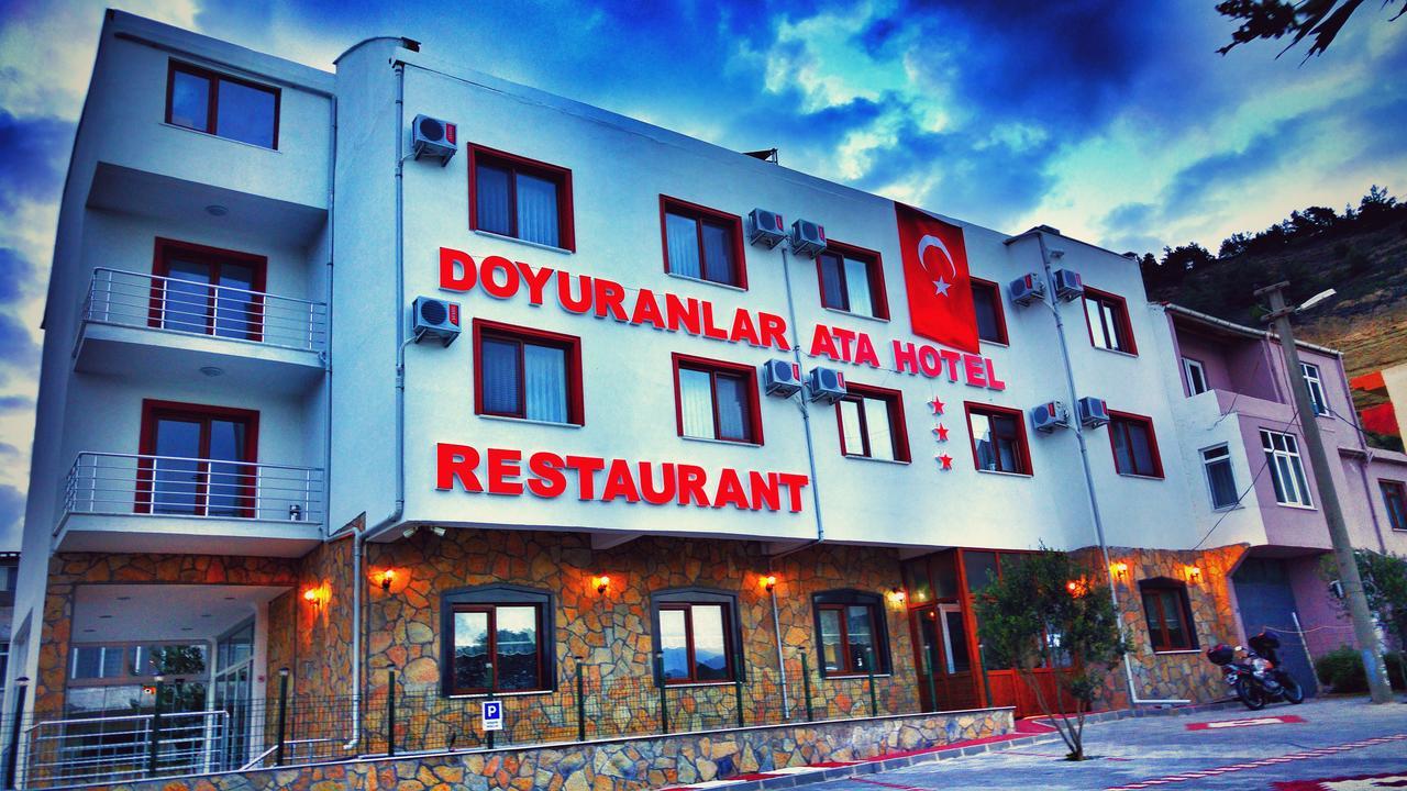 Doyuranlar Ata Hotel เอเจลบัท ภายนอก รูปภาพ